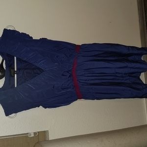 Adrianna Papell Purple Dress